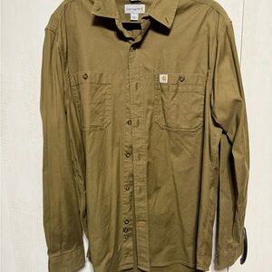 Carhartt Olive Green Shirt